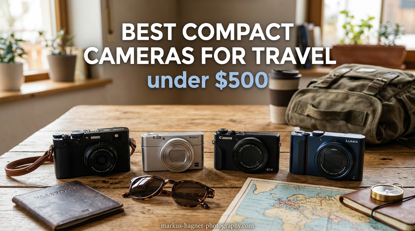 Best Compact Cameras for Travel under $500
