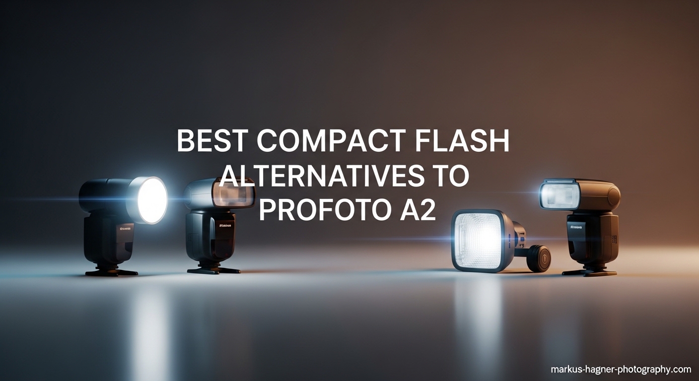 Best Compact Flash Alternatives to Profoto A2