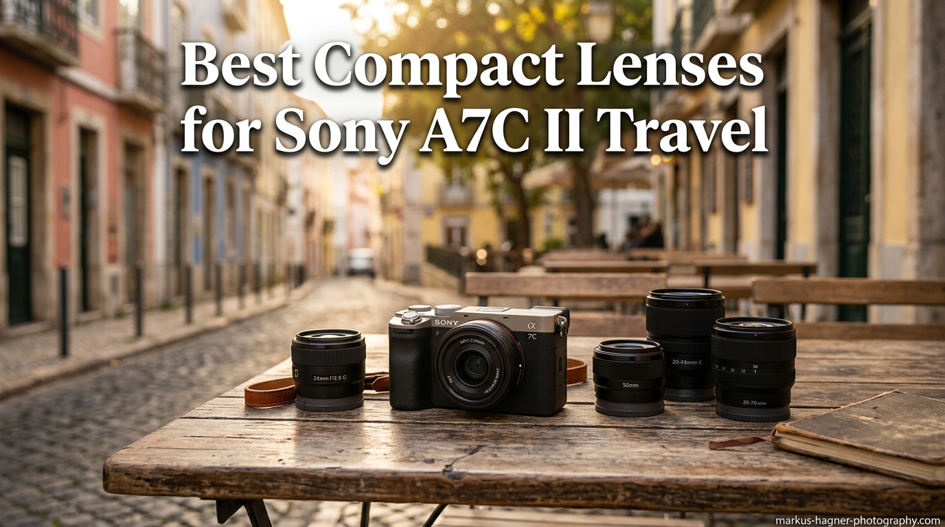 Best Compact Lenses for Sony A7C II Travel