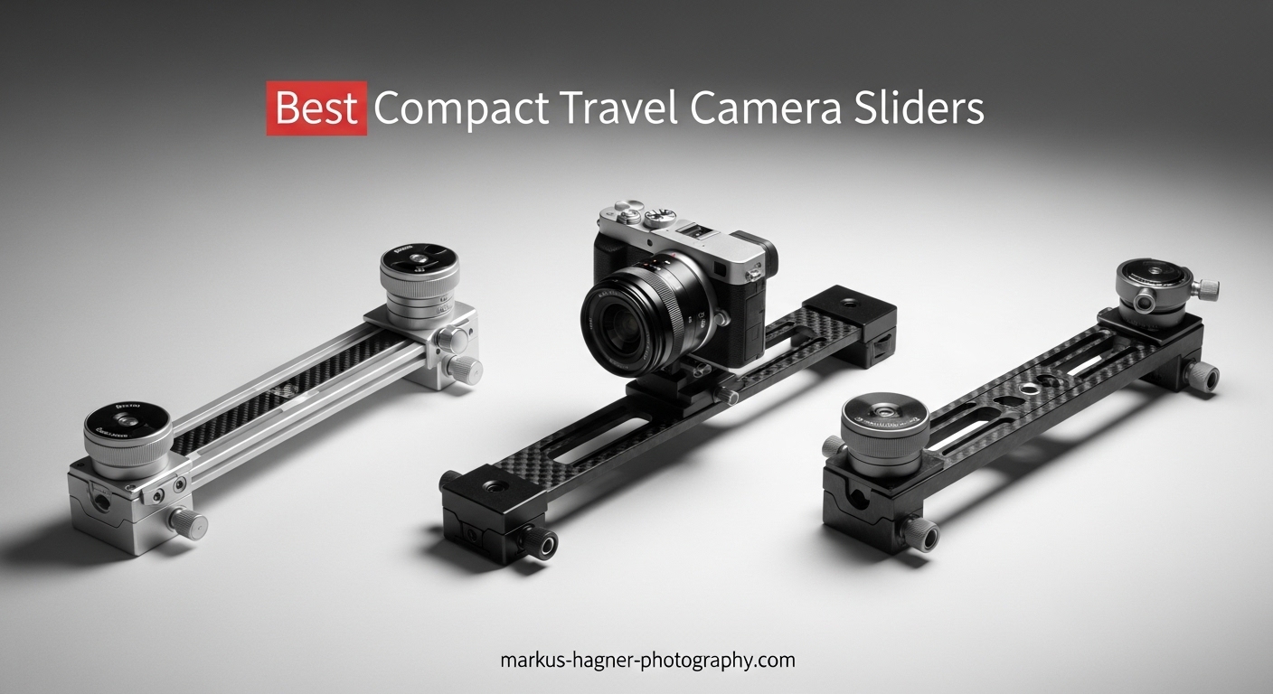 Best Compact Travel Camera Sliders