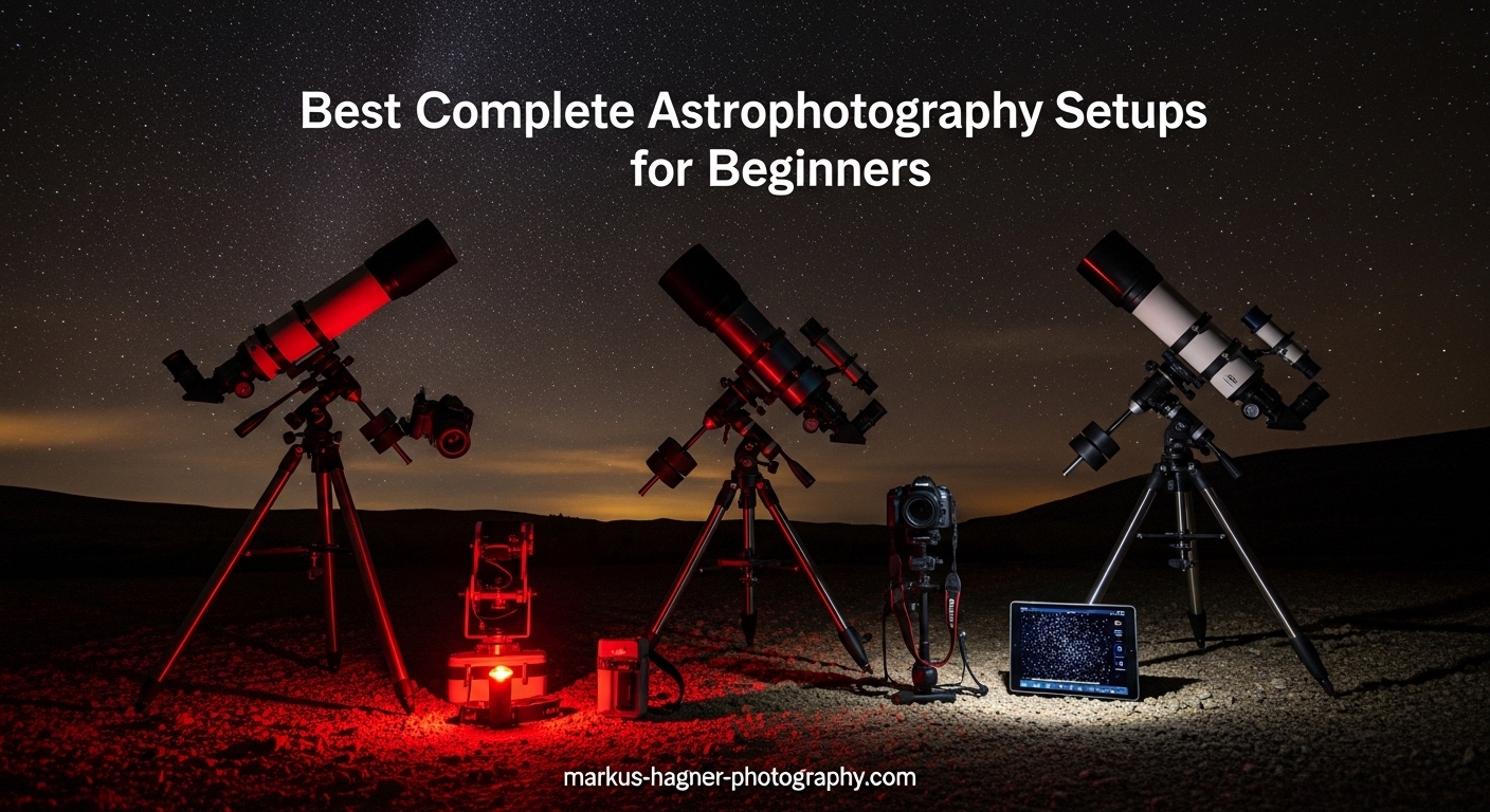 Best Complete Astrophotography Setups for Beginners