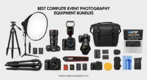 Best Complete Event Photography Equipment Bundles