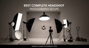 Best Complete Headshot Photography Setups