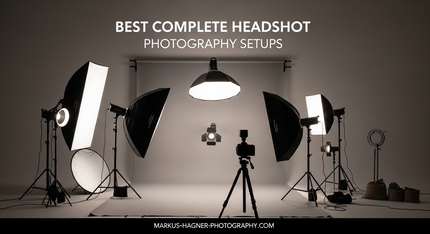 Best Complete Headshot Photography Setups