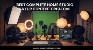 Best Complete Home Studio Kits for Content Creators