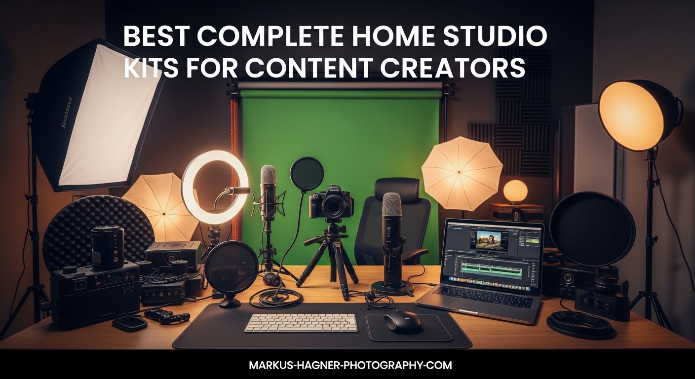 Best Complete Home Studio Kits for Content Creators
