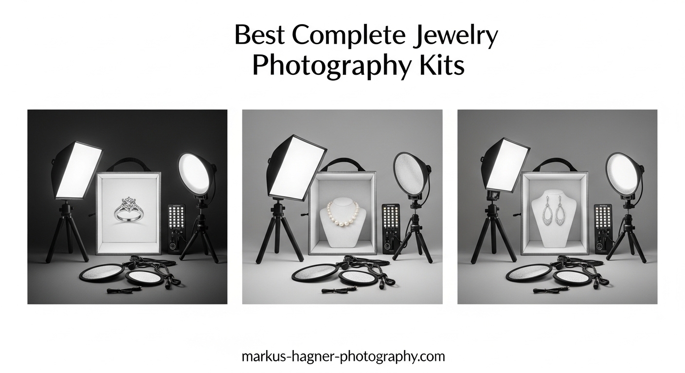 Best Complete Jewelry Photography Kits