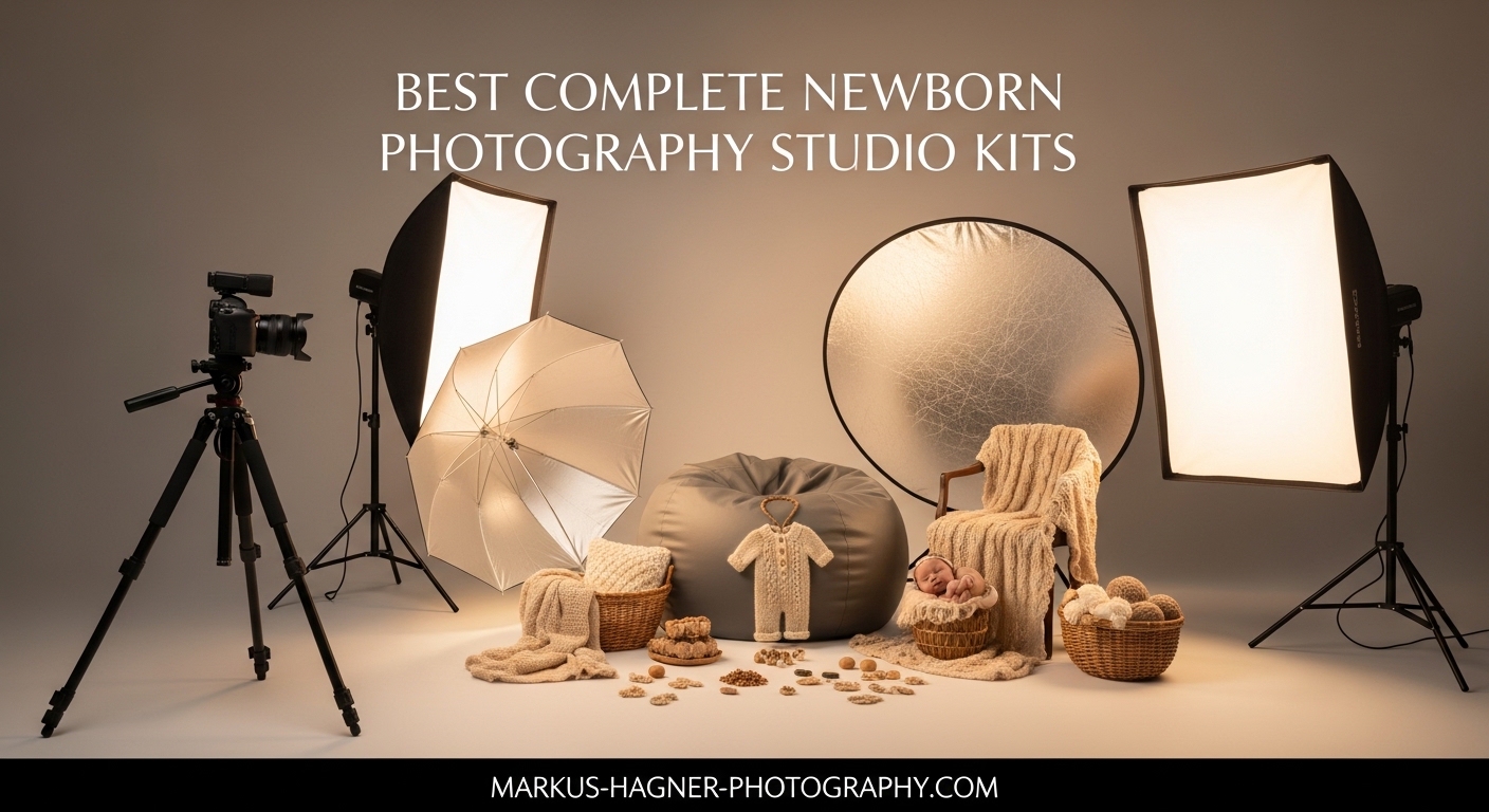 Best Complete Newborn Photography Studio Kits