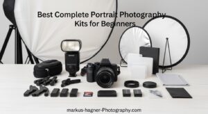 Best Complete Portrait Photography Kits for Beginners