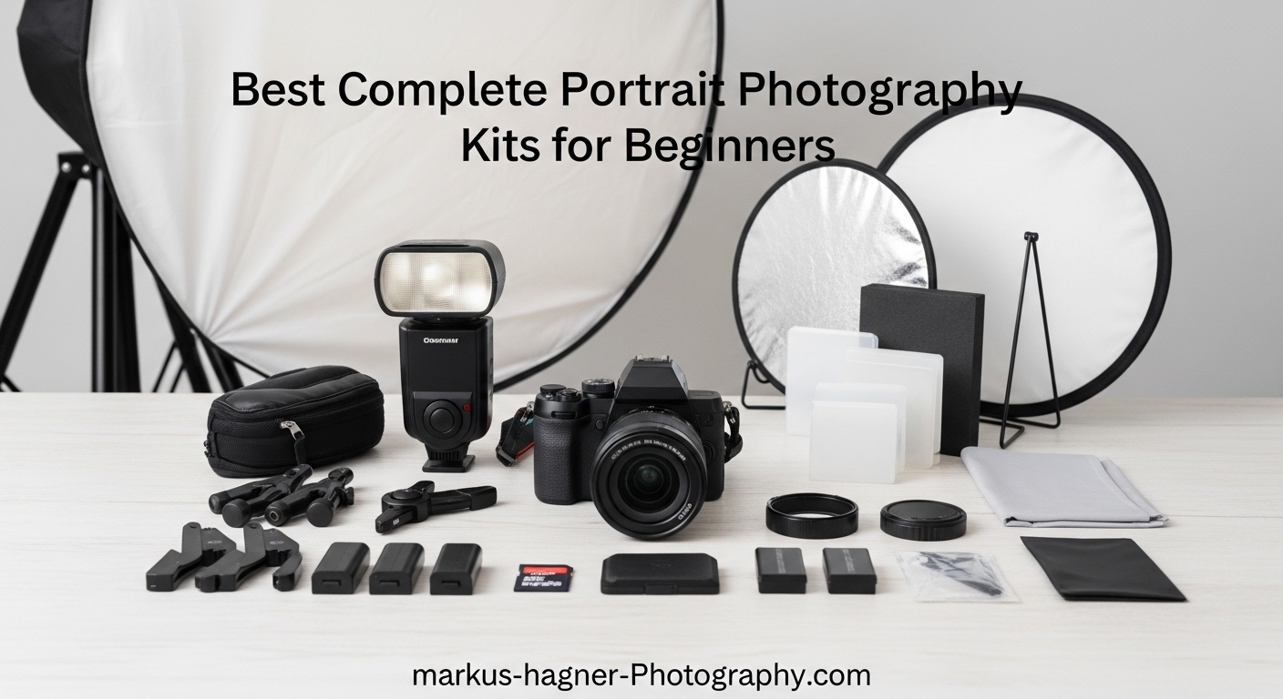 Best Complete Portrait Photography Kits for Beginners