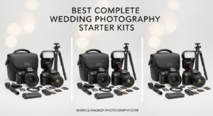 Best Complete Wedding Photography Starter Kits