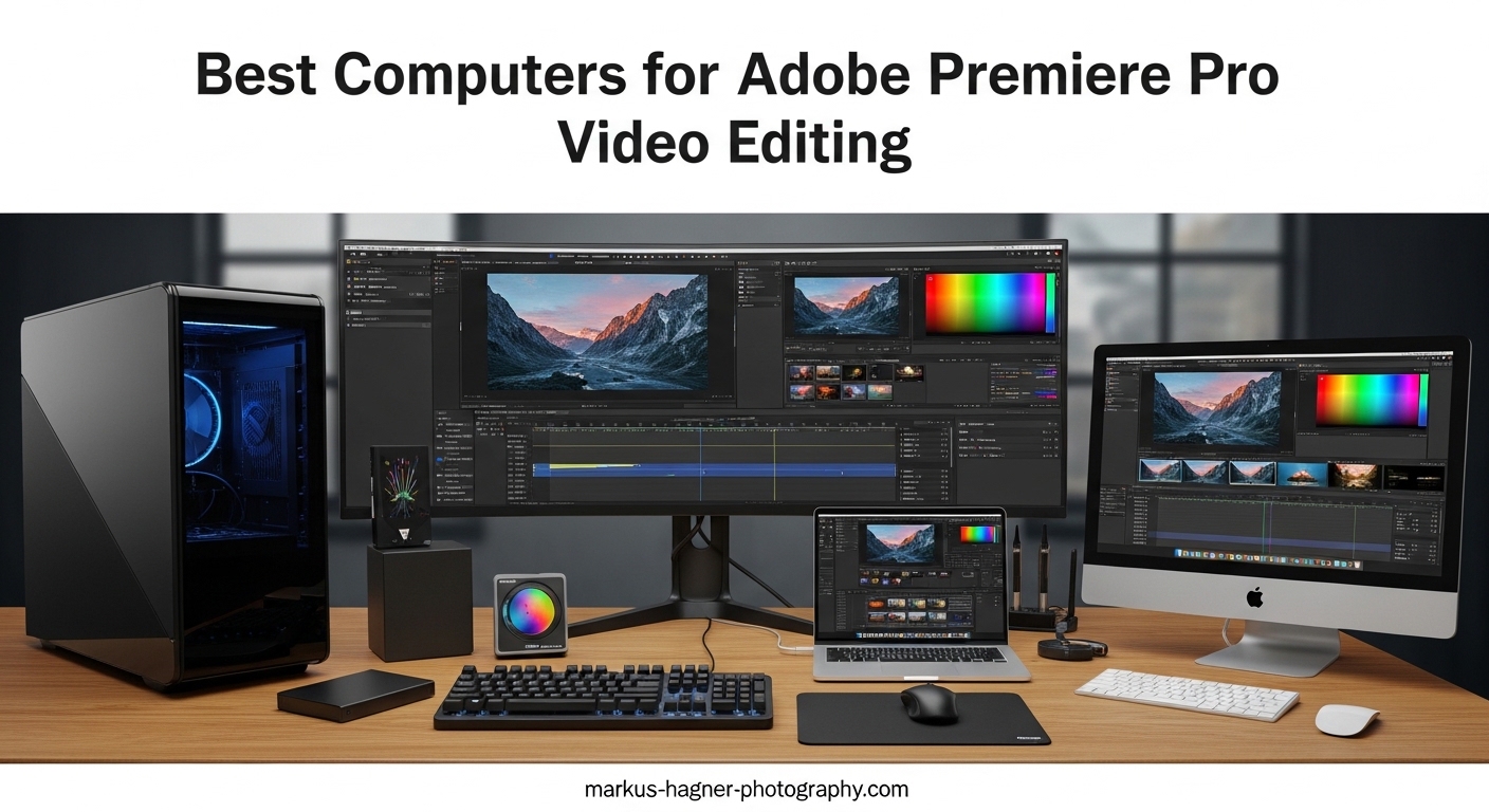 Best Computers for Adobe Premiere Pro Video Editing