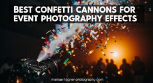 Best Confetti Cannons for Event Photography Effects