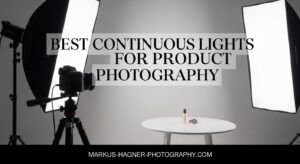 Best Continuous Lights for Product Photography