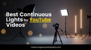 Best Continuous Lights for YouTube Videos