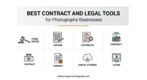 Best Contract and Legal Tools for Photography Businesses