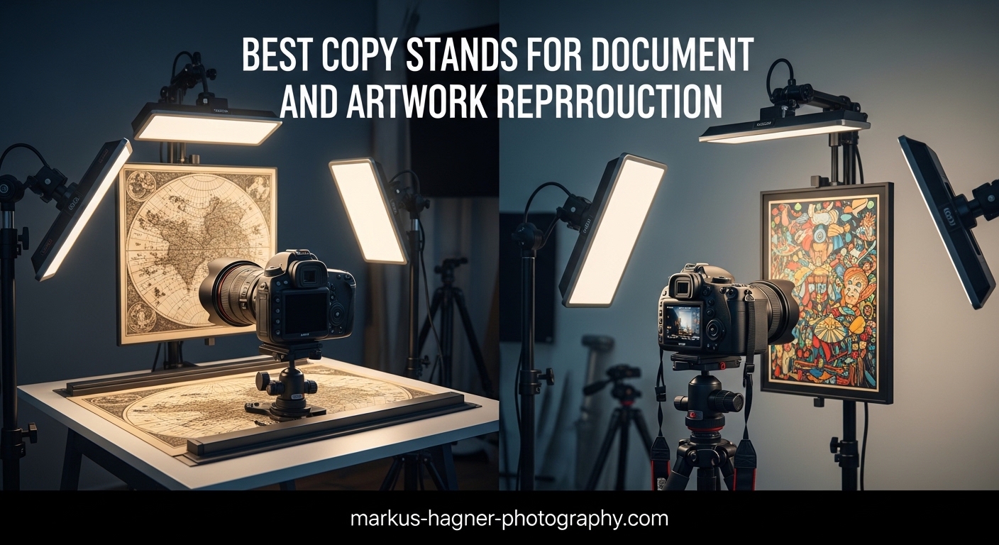 Best Copy Stands for Document and Artwork Reproduction