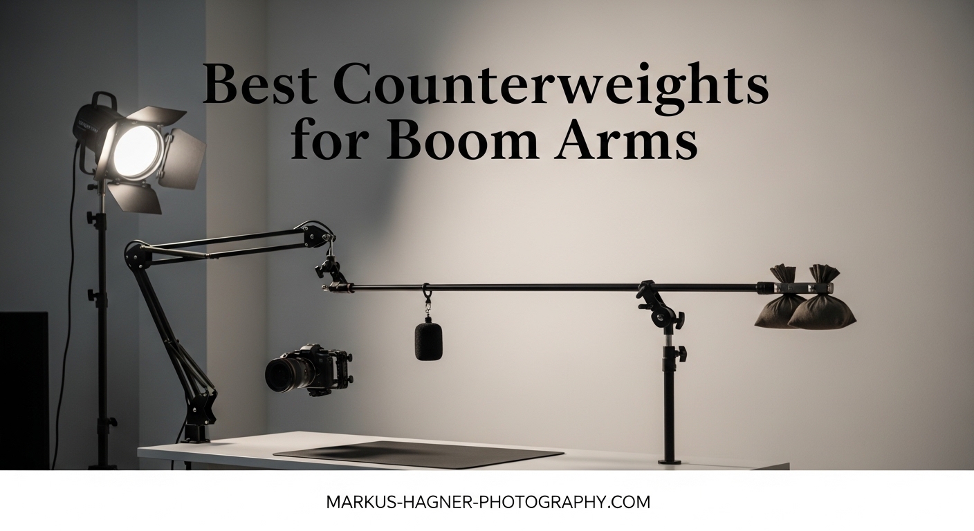 Best Counterweights for Boom Arms