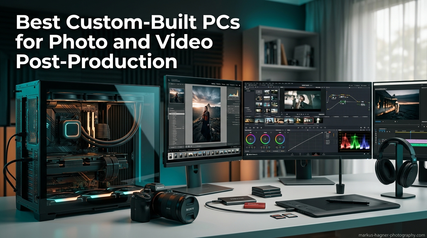 Best Custom-Built PCs for Photo and Video Post-Production