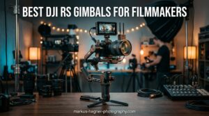 Best DJI RS Gimbals for Filmmakers