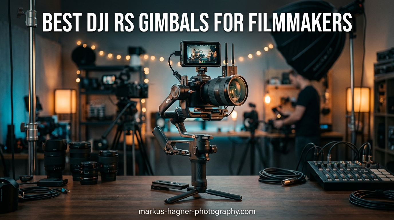 Best DJI RS Gimbals for Filmmakers