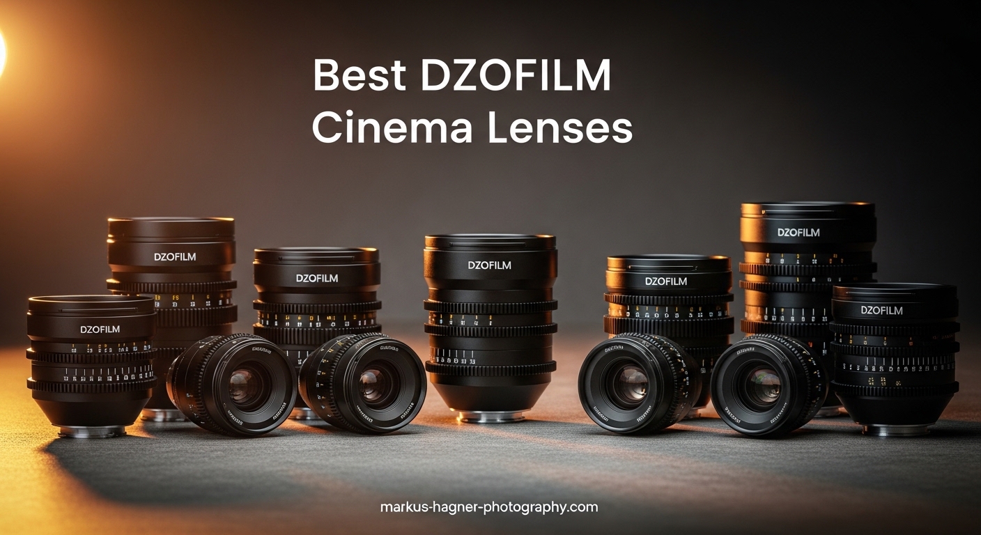 Best DZOFILM Cinema Lenses