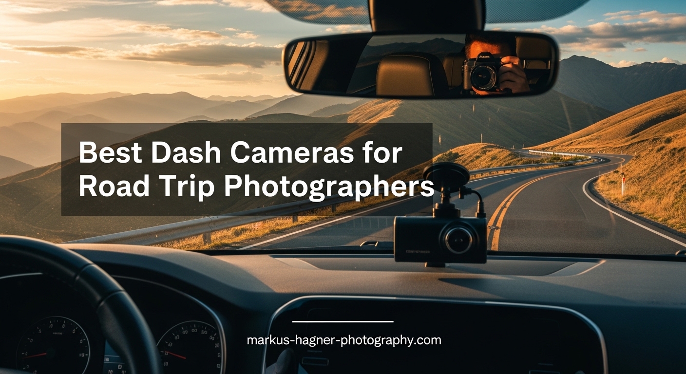 Best Dash Cameras for Road Trip Photographers
