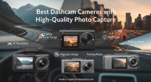 Best Dashcam Cameras with High-Quality Photo Capture