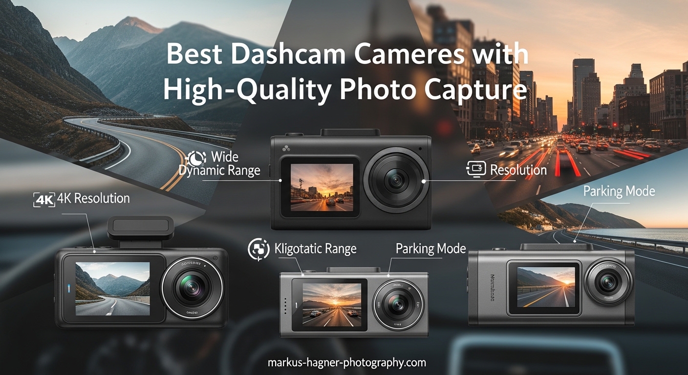 Best Dashcam Cameras with High-Quality Photo Capture