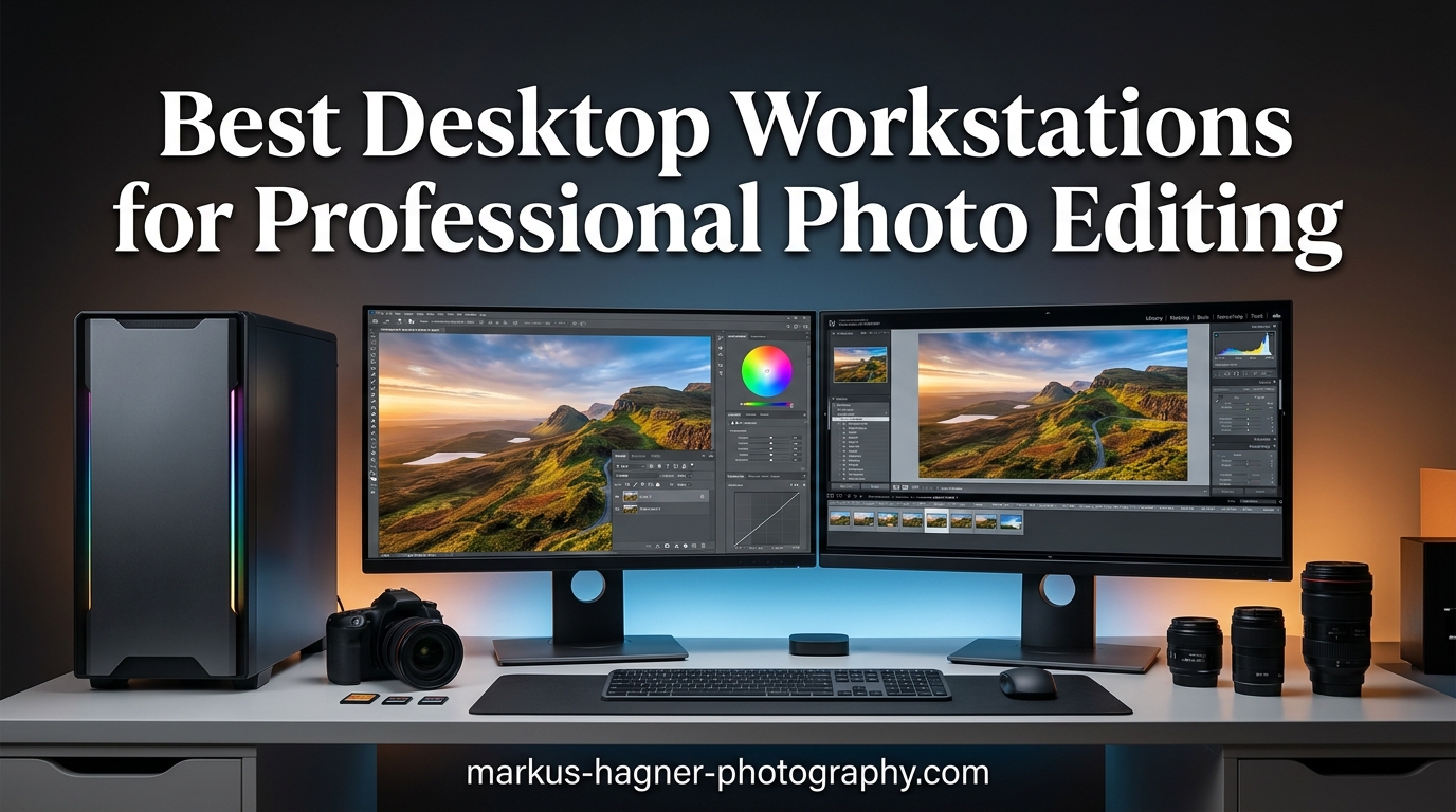 Best Desktop Workstations for Professional Photo Editing