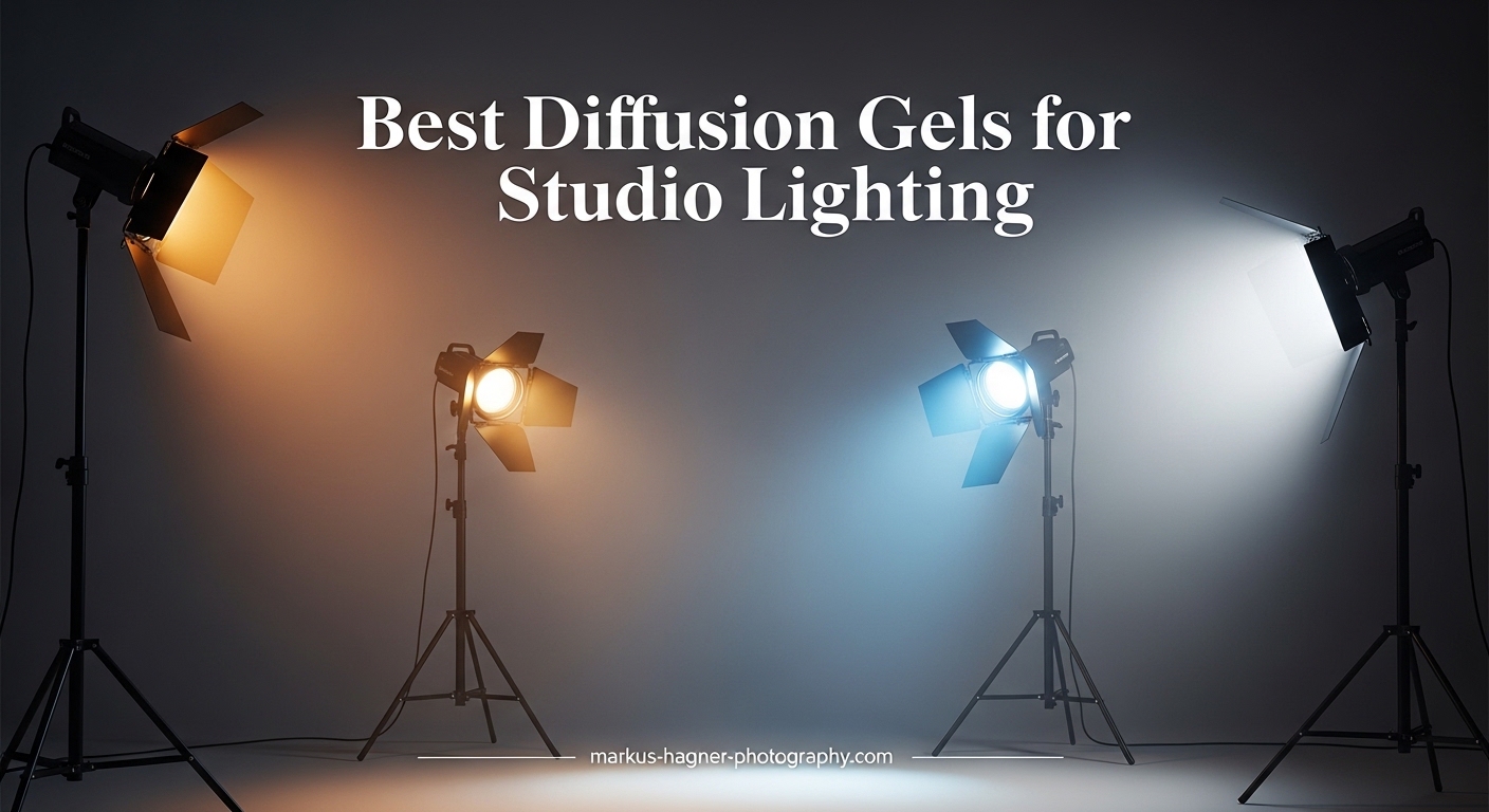 Best Diffusion Gels for Studio Lighting