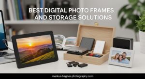 Best Digital Photo Frames and Storage Solutions