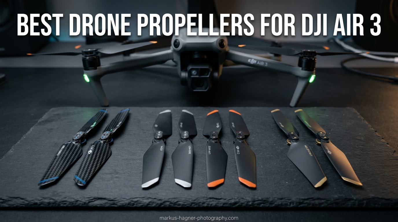 Best Drone Propellers for DJI Air 3