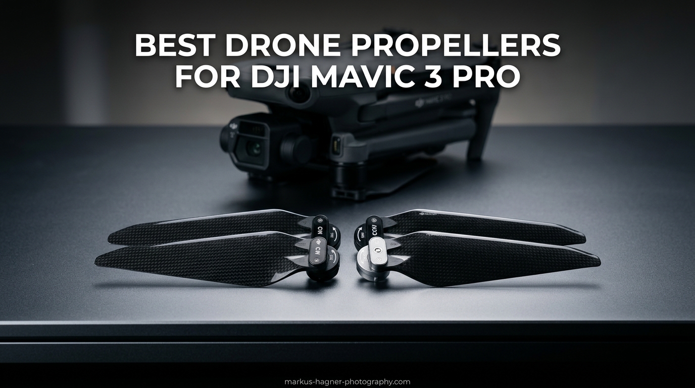 Best Drone Propellers for DJI Mavic 3 Pro