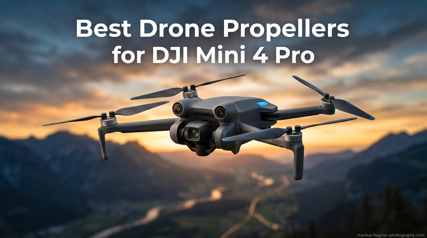 Best Drone Propellers for DJI Mini 4 Pro