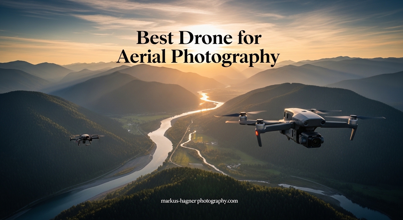 Best Drone for Aerial Photography