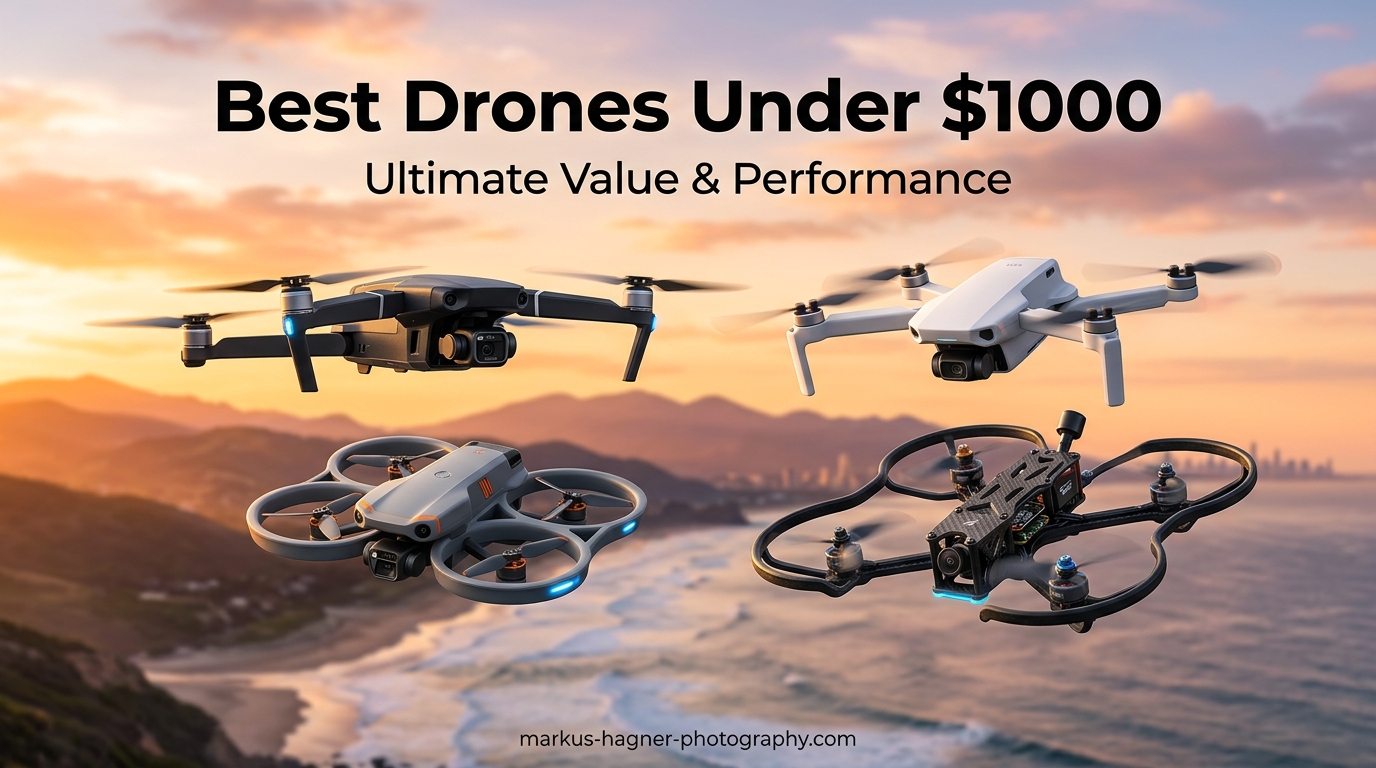 Best Drones Under $1000