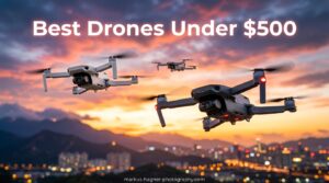 Best Drones Under $500