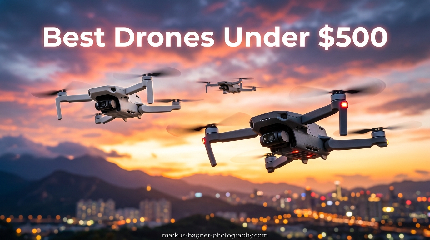 Best Drones Under $500