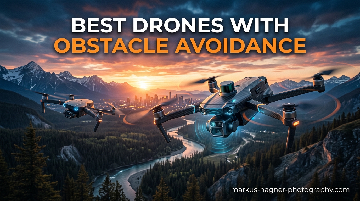 Best Drones With Obstacle Avoidance