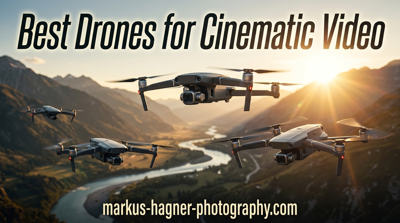 Best Drones for Cinematic Video