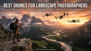 Best Drones for Landscape Photographers