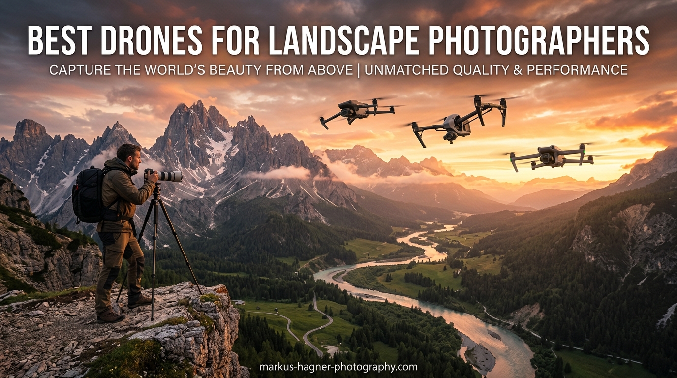 Best Drones for Landscape Photographers
