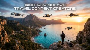 Best Drones for Travel Content Creators