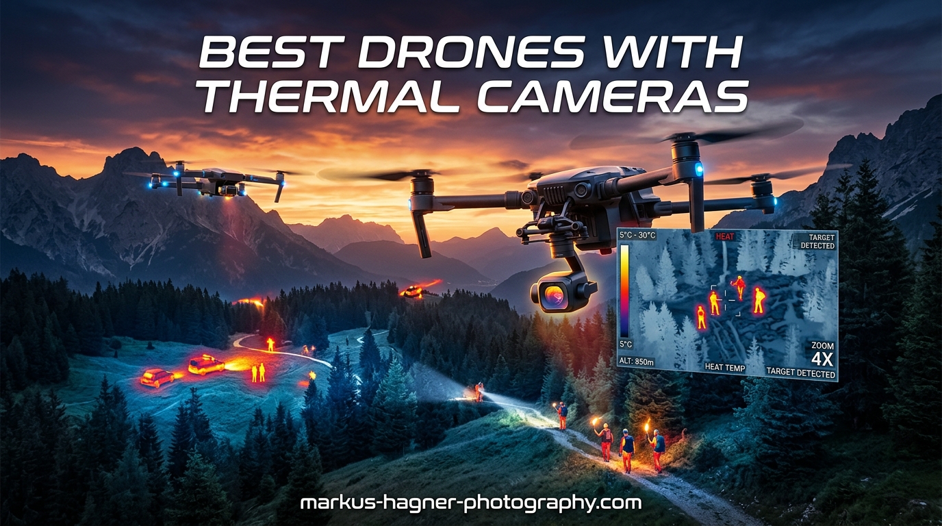 Best Drones with Thermal Cameras