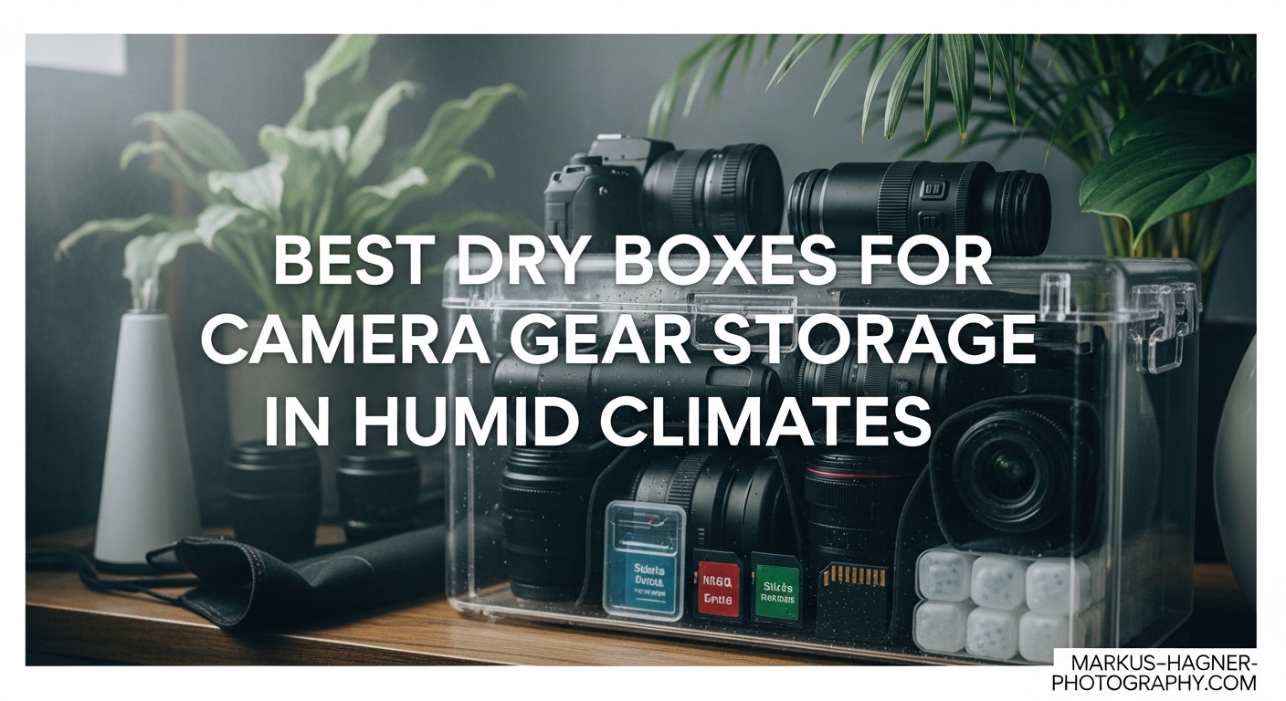 Best Dry Boxes for Camera Gear Storage in Humid Climates