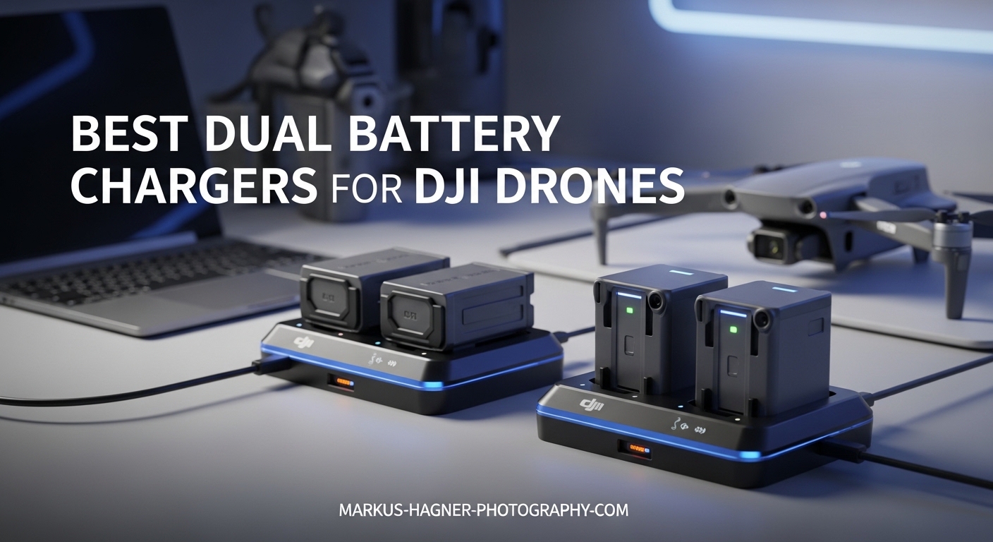 Best Dual Battery Chargers for DJI Drones