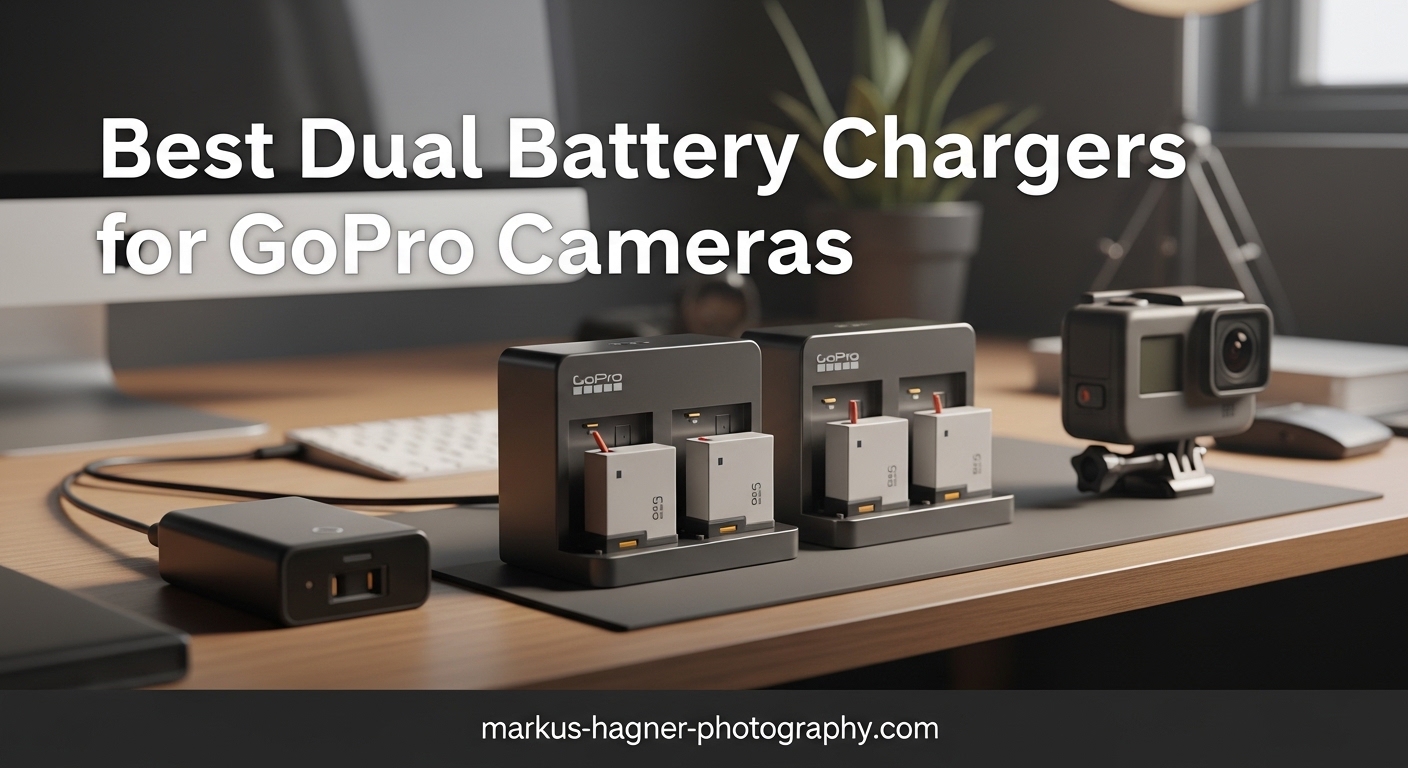 Best Dual Battery Chargers for GoPro Cameras