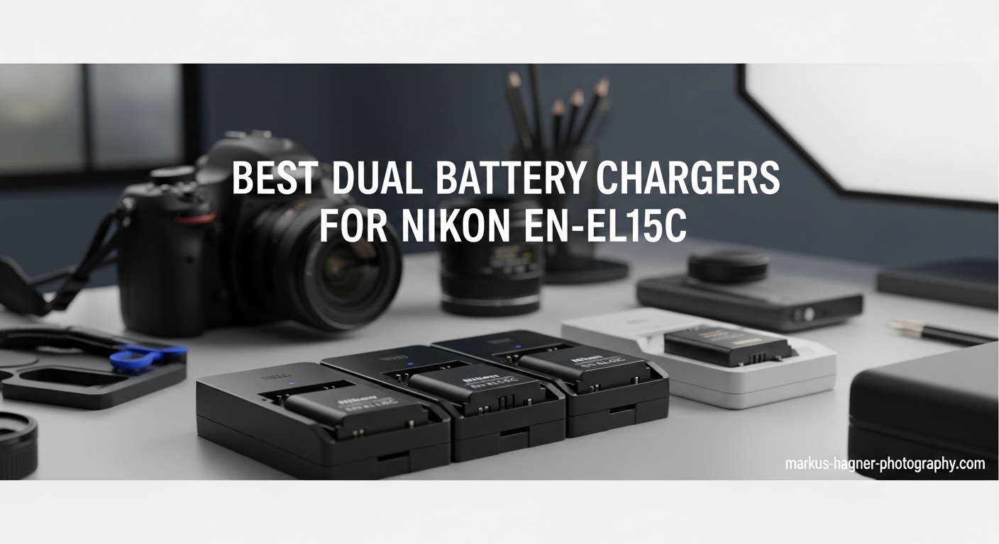 Best Dual Battery Chargers for Nikon EN-EL15C