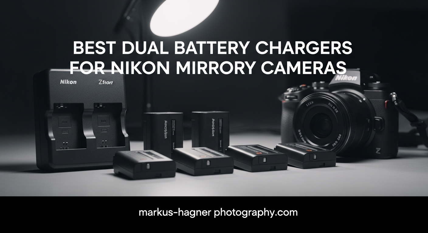Best Dual Battery Chargers for Nikon Mirrorless Cameras